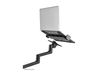 Neomounts DS20-425BL2 mounting kit - full-motion adjustable arm - for LCD display / notebook - black_thumb_5
