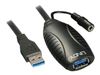 Cable Lindy USB 3.0 Extension 10m Black_thumb_3