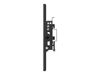 Neomounts WL35-350BL12 mounting kit - for flat panel - black_thumb_7