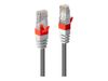 Cable Lindy Cat 6A S/FTP 0.5m Grey_thumb_2
