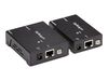 StarTech.com HDMI over CAT5/CAT6 Ethernet Extender with HDBaseT - 4K@115ft, 1080p@230ft - HDMI Video Transmitter and Receiver Kit w/ POC (ST121HDBTE) - video/audio extender_thumb_1