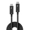 Lindy 31121 Thunderbolt-Kabel 2 m 40 Gbit/s Schwarz_thumb_2