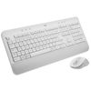 Logitech Keyboard and Mouse Set Signature MK650 Combo For Business - White_thumb_1