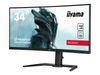 Iiyama Curved Monitor G-Master GB3467WQSU-B5 - 86.4 cm (34") - 3440 x 1440 WQHD_thumb_3