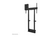 Neomounts WL55-875BL1 mounting kit - motorized - for flat panel - black_thumb_2