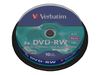 Verbatim DataLifePlus - DVD-RW x 10 - 4.7 GB - storage media_thumb_1