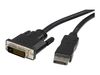 StarTech.com 6ft / 1.8m DisplayPort to DVI Cable - 1920x1200 - DVI Adapter Cable - Multi Monitor Solution for DP to DVI Setup (DP2DVIMM6) - DisplayPort cable - 1.8 m_thumb_3