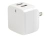 StarTech.com Dual Port USB Wall Charger 17W/3.4A - Travel Charger 110V/220V power adapter - USB - 17 Watt_thumb_2