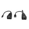Lindy 43390 Netzwerk-Erweiterungsmodul Netzwerksender & -empfänger Schwarz_thumb_4