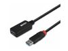 Cable Lindy USB 3.0 Extension 5m Black_thumb_3