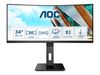 AOC LED Curved-Display CU34P2A - 86 cm (34") - 3440 x 1440 UWQHD_thumb_1