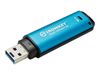 Kingston USB-Stick IronKey Vault - USB 3.2 Gen 1 (3.1 Gen 1) - 16 GB - Blue_thumb_2