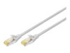 DIGITUS patch cable - 50 cm - gray_thumb_1