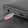 Lindy 36890 USB Kabel USB 2.0 0,5 m USB C Micro-USB B 0,48 Gbit/s Schwarz, Grau_thumb_5