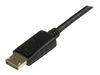 StarTech.com 91 cm DisplayPort auf DVI Kabel - Stecker/Stecker - DP zu DVI Adapter/ Koverter - 1920x1200 / 1080p - Schwarz - Videokabel - 91.4 cm_thumb_3
