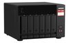 QNAP TS-673A NAS Tower Ryzen Embedded V1500B 8 GB DDR4 0 TB QNAP Turbo System Black_thumb_2