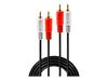 Cable Lindy Audio Stereo 2x RCA m / 2x RCA m 5m_thumb_2