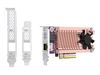 QNAP QM2-2P10G1TB - storage controller - PCIe 3.0 x4 (NVMe) - PCIe 3.0 x8_thumb_7