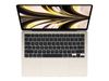 Apple MacBook Air - 34.5 cm (13.6") - Apple M2 - Starlight_thumb_4
