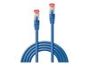 Cable Lindy Patch Cat6 S/FTP 1m Blue_thumb_2