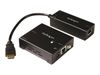 StarTech.com HDBaseT Extender Kit mit kompakt Transmitter - HDMI über CAT5 - HDMI over HDBaseT bis zu 4K - Erweiterung für Video/Audio_thumb_5