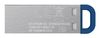 Kingston USB flash drive DataTraveler Kyson G2 - USB 3.2 Gen 1 - 256 GB - silver/blue_thumb_2