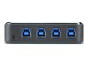 ATEN US3344 - USB peripheral sharing switch - 4 ports_thumb_2