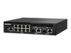 QNAP QSW-M2108R-2C - Switch - 10 Anschlüsse - managed - an Rack montierbar_thumb_2