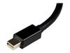 StarTech.com Mini DisplayPort auf DVI Adapter Konverter - 1 x  Mini DP (Stecker) - DVI-I (Buchse) - maximale Auflösung 1920x1200 - DVI-Adapter - 17 cm_thumb_3