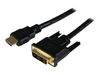 StarTech.com 1,5m HDMI auf DVI-D Kabel - St/St - HDMI Stecker / DVI Stecker Adapterkabel - Videokabel - HDMI / DVI - 1.5 m_thumb_2