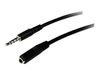 StarTech.com 1m 3.5mm 4 Position TRRS Headset Extension Cable - M/F - audio Extension Cable for iPhone (MUHSMF1M) - headset extension cable - 1 m_thumb_2
