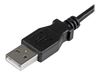 StarTech.com Micro USB Lade/Sync-Kabel - St/St - Micro USB rechtsgewinkelt - 1m - USB auf Micro USB Ladekabel - USB-Kabel - 1 m_thumb_3
