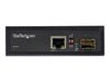 StarTech.com Industrial Media Converter - 1 Gbit/s Medienkonverter LWL Kupfer - Singlemode-/Multimode Glasfaser auf Kupfer Netzwerk - 12-56 V DC - IP-30/-40&deg;C bis 75&deg;C (IMC1GSFP) - Medienkonverter - 10Mb LAN, 100Mb LAN, 1GbE_thumb_2