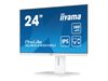 Iiyama LED-Display ProLite XUB2492HSU-W6 - 61 cm (24") - 1920 x 1080 Full HD_thumb_3