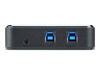 ATEN US3324 2 x 4 USB 3.1 Gen1 Peripheral Sharing Switch - USB-Umschalter für die gemeinsame Nutzung von Peripheriegeräten_thumb_2