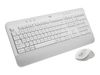 Logitech Signature MK650 Combo for Business - Tastatur-und-Maus-Set - QWERTY - US International - Off-White Eingabegerät_thumb_4