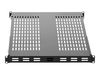 StarTech.com Server Rack Shelf - 1U - Adjustable Mount Depth - Heavy Duty - Rack - Regal - 1U_thumb_4
