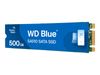 WD SSD Blue SA510 - 500 GB - M.2 2280 - SATA 6 GB/s_thumb_2