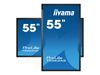 iiyama Interaktives Touchscreen-Display ProLite T5562AS-B1 - 140 cm (55") - 3840 x 2160 4K Ultra HD_thumb_5