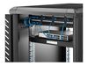 StarTech.com Ausziehbarer Fachboden für 19 Serverschrank - 55cm Sliding Rack Shelf belastbar bis 25 Kg - Stahlblech Schwarz - Rack Keyboard Shelf_thumb_5