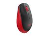 Logitech mouse M190 - red_thumb_1