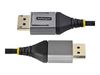 StarTech.com 10ft (3m) VESA Certified DisplayPort 1.4 Cable, 8K 60Hz HDR10, Ultra HD 4K 120Hz DP Video Cable, DisplayPort to DisplayPort Cable, DP Cord for Monitors/Displays, M/M - DP 1.4 Cable with Latches (DP14VMM3M) - DisplayPort cable - DisplayPort to_thumb_3
