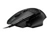 Logitech Maus G G502 X - Schwarz_thumb_1