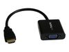 StarTech.com HDMI to VGA Adapter Converter for Desktop PC / Laptop / Ultrabook - 1920x1080 - video interface converter - HDMI / VGA - 24.5 cm_thumb_2