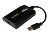 StarTech.com USB 3.0 to HDMI External Video Card Adapter - DisplayLink Certified - 1920x1200 - MultiMonitor Graphics Adapter - Supports Mac & Windows (USB32HDPRO) - external video adapter - black_thumb_1