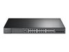 TP-Link JetStream TL-SG3428MP - switch - 28 ports - managed - rack-mountable_thumb_1