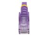 StarTech.com 3m Cat6 Snagless RJ45 Ethernet Netzwerkkabel - Lila - 3m Cat 6 UTP Kabel - Netzwerkkabel - 3 m - lila_thumb_3