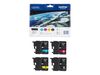 Brother Tintenpatronen LC-985 Value Pack - 4er Pack - Schwarz, Cyan, Gelb, Magenta_thumb_1