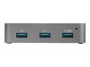 StarTech.com HB31C4AS 4-Port-USB-C-Hub (10 Gbit/s, USB 3.1, 4X USB-A, 1m Hostkabel, powered, mit Netzteil) - Hub - 4 Anschlüsse_thumb_2