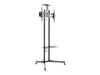 Neomounts PLASMA-M1700E cart - for flat panel / AV system - black_thumb_7
